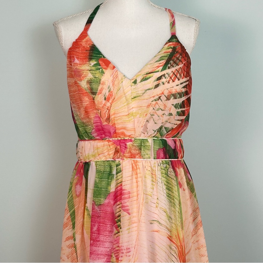 VENUS Tropical Print Maxi Dress - Picture 4 of 14